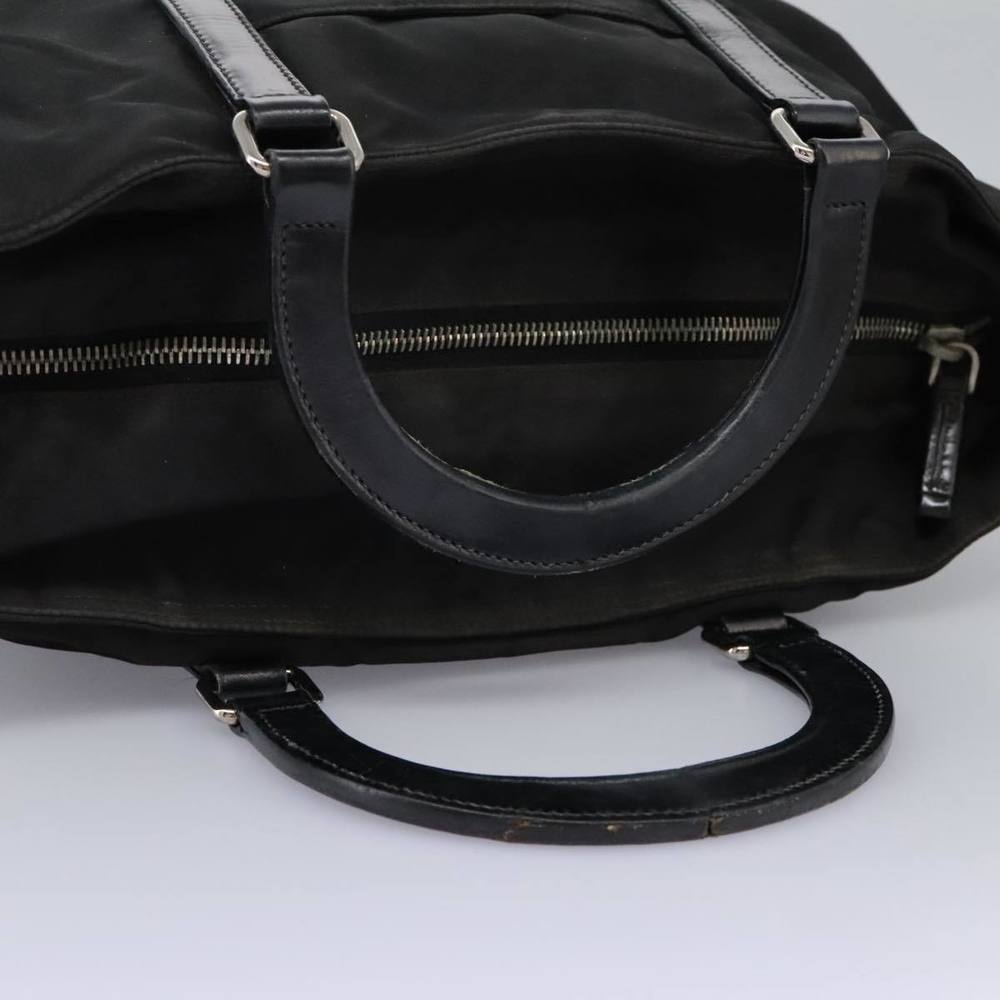 PRADA Hand Bag Nylon Black Auth 112089 - Picture 7 of 16
